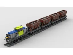 Vossloh G6 diesel engine