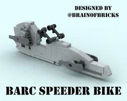 Custom BARC Speeder