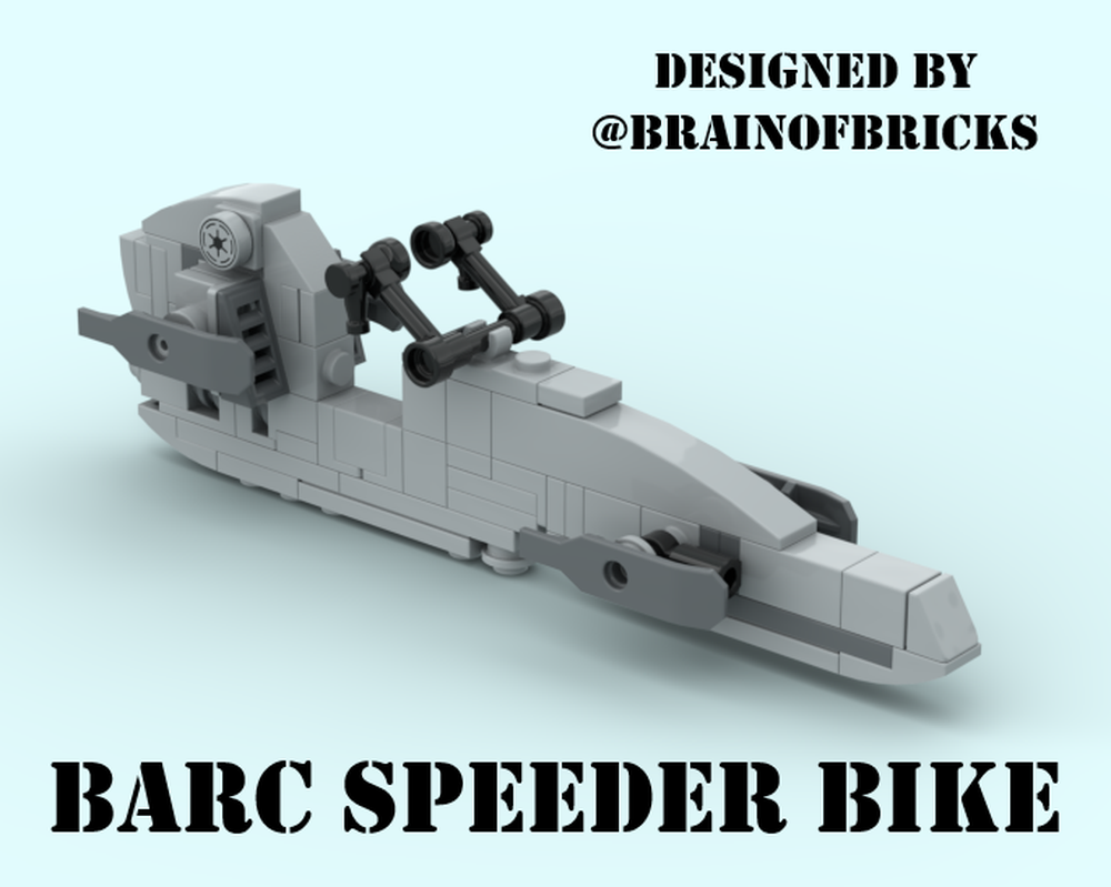 Lego Custom BARC Speeder