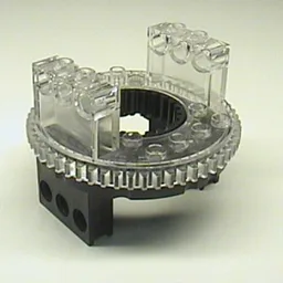 Technic Turntable Large Type 1, 56 Tooth with Trans-Clear Top [Complete Assembly]