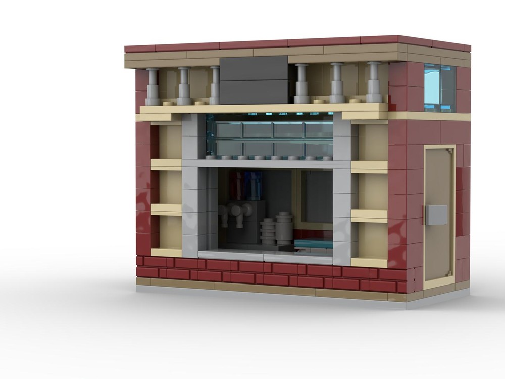Lego Beachside Concession