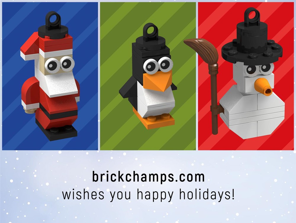 Lego Christmas Ornaments