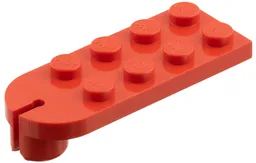 Plate Special 2 x 5 with Towball Socket