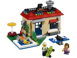 Modular Poolside Holiday