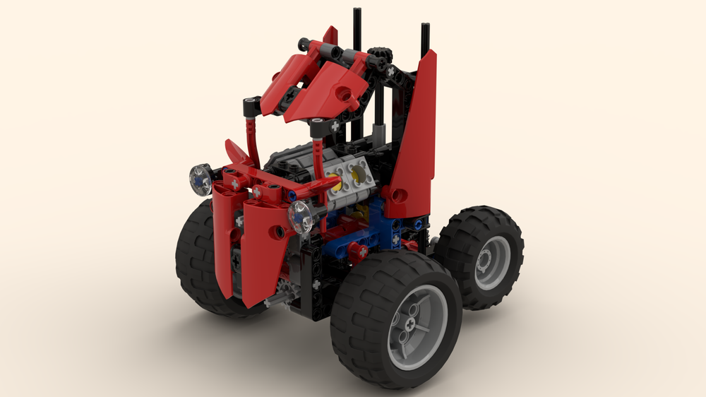 Lego 8048 - Semi-Truck