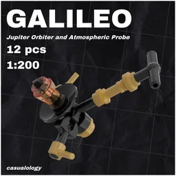 Galileo Jupiter Probe (~1:200)