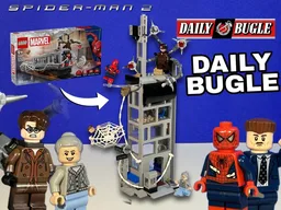 The Daily Bugle - Spider-Man vs. Doc Ock Subway Train Alternate Build