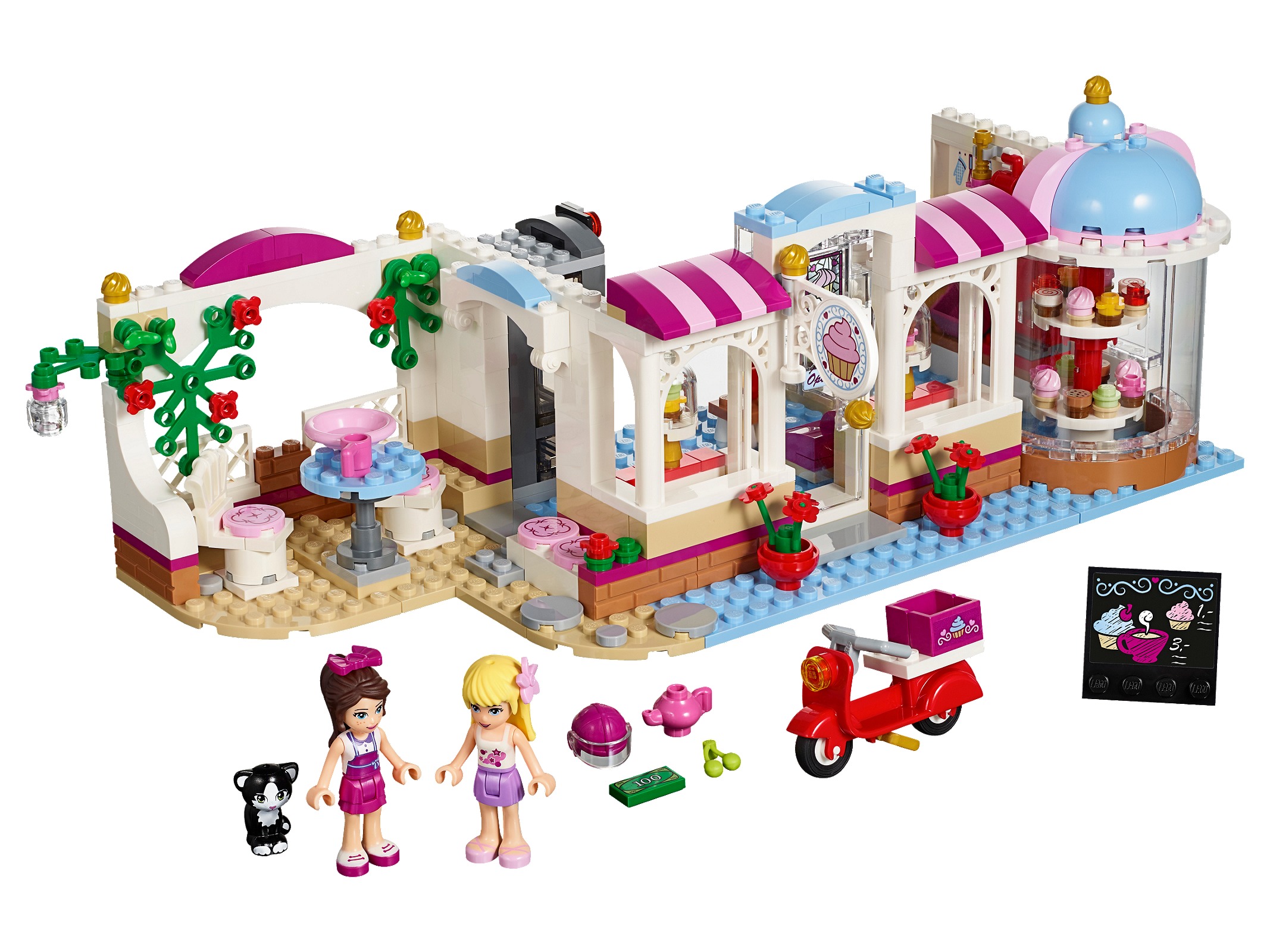 Lego Heartlake Cupcake Cafe