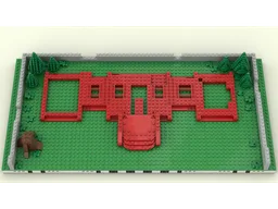 X-Mansion Baseplate Expansion Version 2