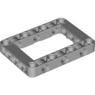 Lego Technic Beam Frame 5 x 7 with 3 x 5 Opening Thick / Light Bluish Gray