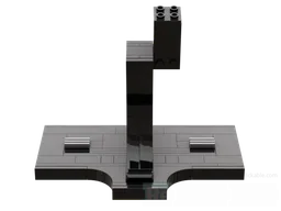 Midi-scale Starship Collection Stand