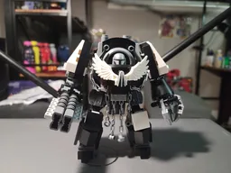 Contemptor Dreadnought from Warhammer 40K