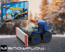 Snowplow - Alternate build 6 Lego 60324