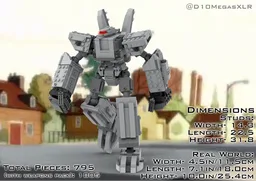 Mecha Megas