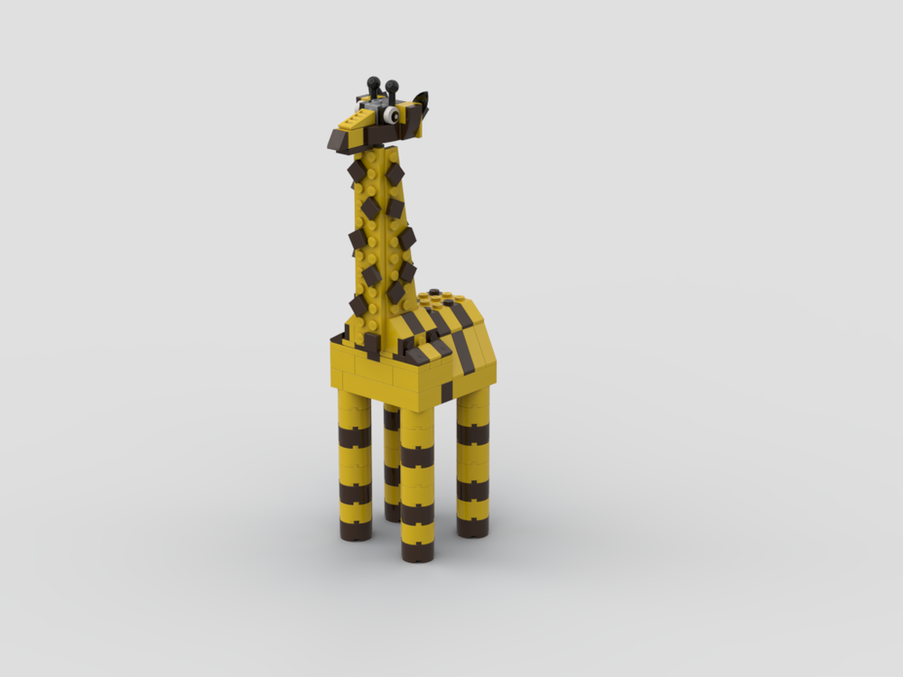 Lego Giraffe