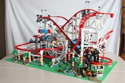 Dual chain Roller Coaster