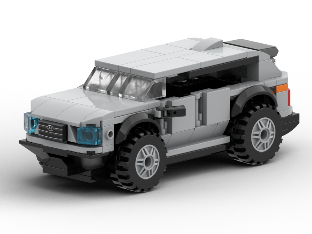 Lego Hyundai Tucson 2018 Stud6