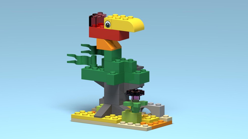 Lego 2000409-1 - A Serious Windswept Tree