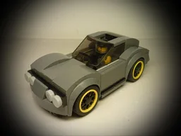 75877 Classic Sports Car