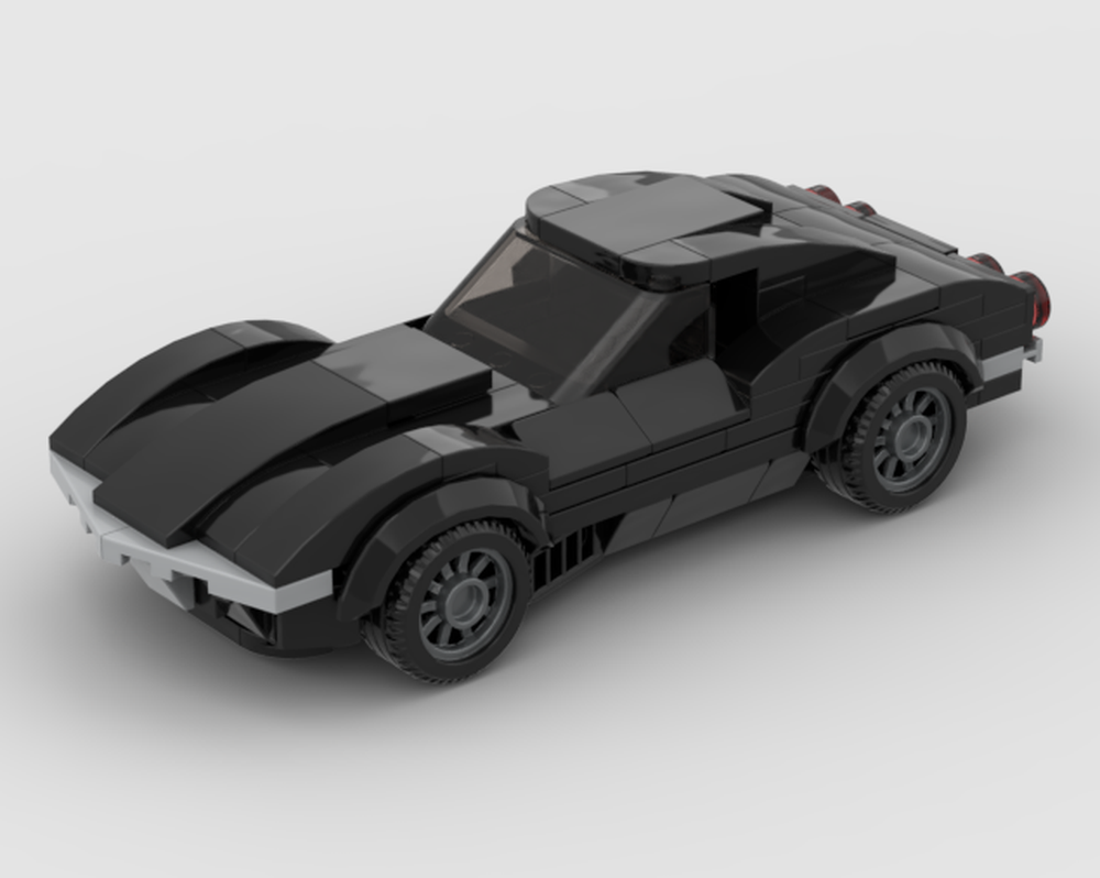 Lego Corvette C3