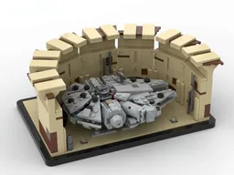 Docking Bay 94 Micro V2- What a Piece Of Junk! - Micro Falcon - Episode IV