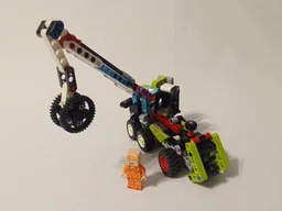 Mobile Crane Up