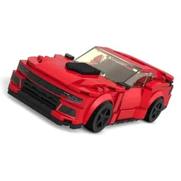 Chevrolet Camaro ZL1 II (red version)