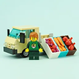 Grocery Truck