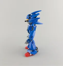 Mecha Sonic Mk. II