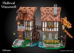Medieval Watermill