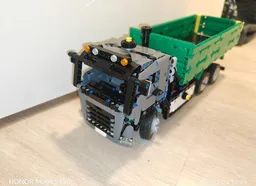 42203 fully overhauled version and customizable 42203 modded chassis version