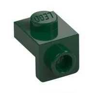 Bracket 1 x 1 - 1 x 1 / Dark Green
