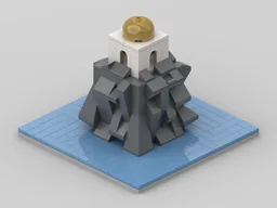 Micro Castle on the Rock