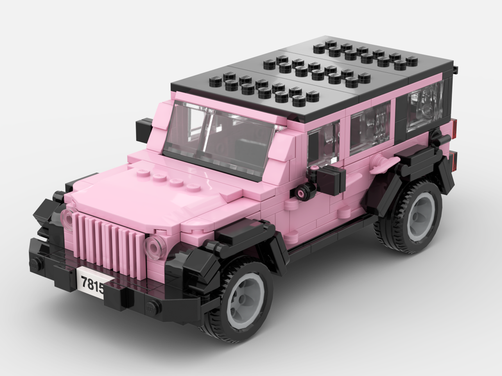 Lego 2021-jeep