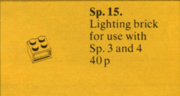 Lego Lighting Brick (2 x 2)