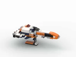 The Sunset Spaceship