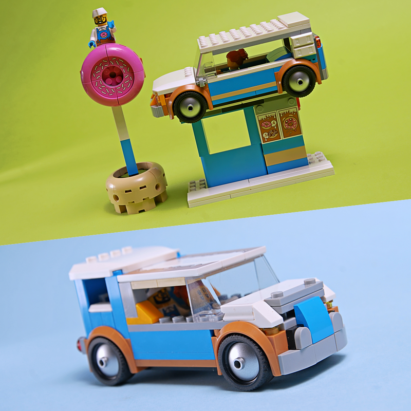 Lego 60452 2 in 1 alternate models / Beach Rider / Modern Urban Vehicle