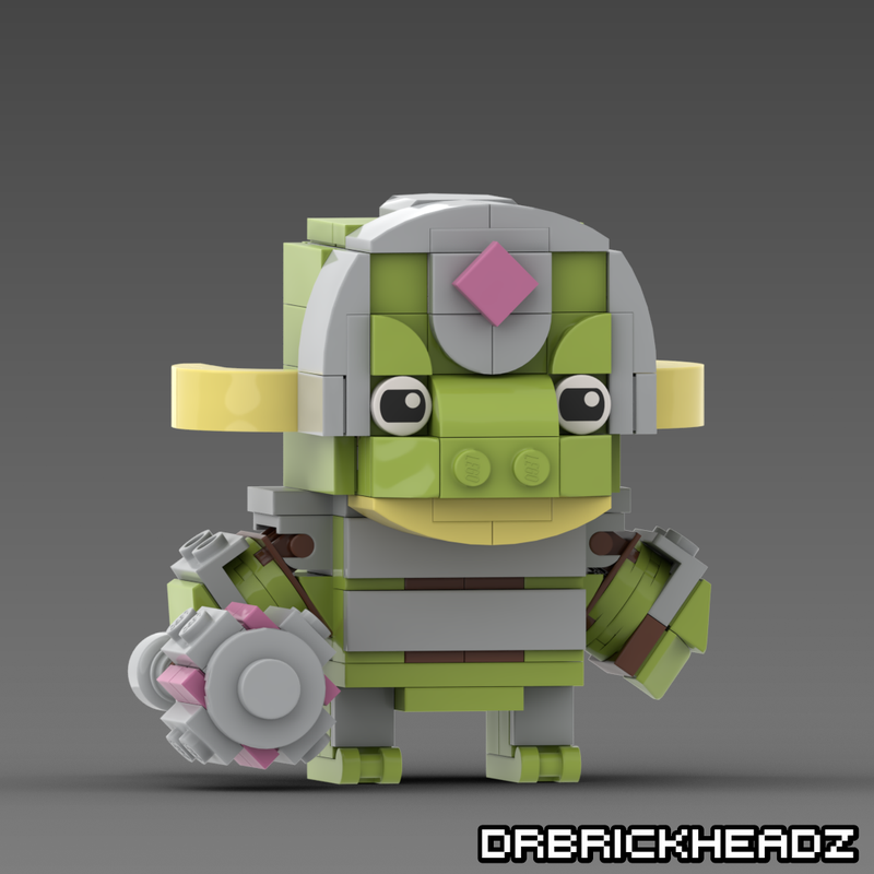 Lego Frog King (Death's Door) Brickheadz