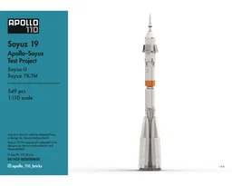 Soyuz 19 (Apollo–Soyuz Test Project) [1:110 scale]