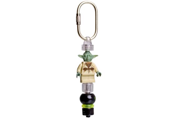 Lego Yoda Key Chain