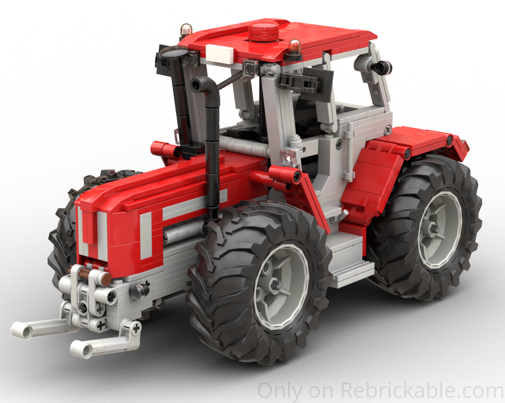 Lego Schlüter Super Trac 2000 / 2200 TVL