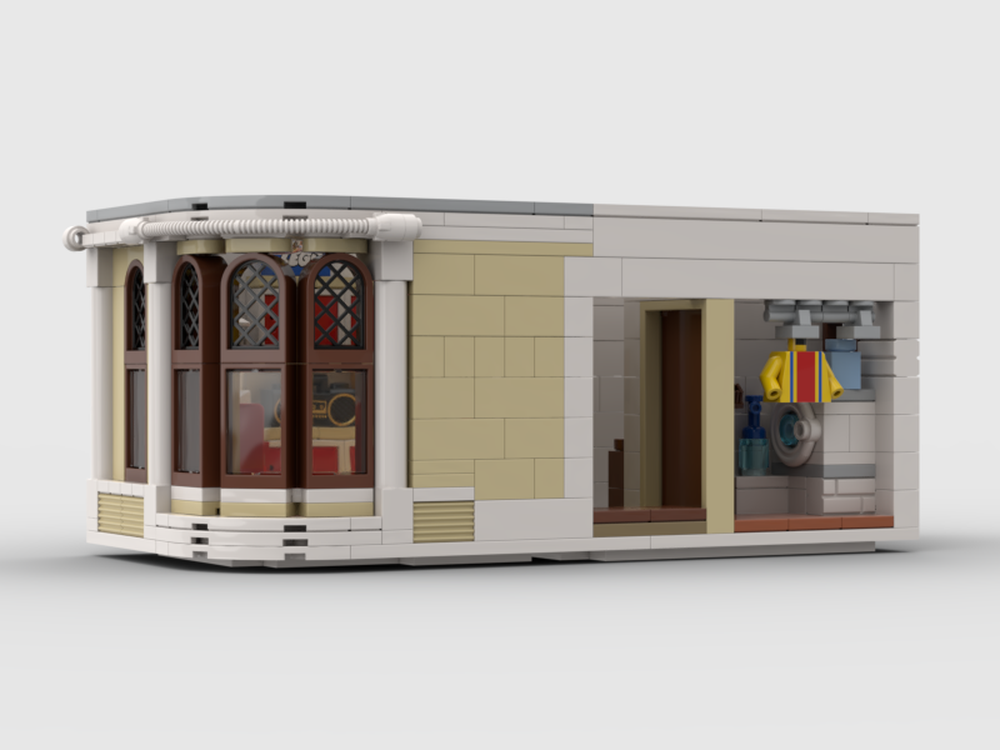 Lego house module