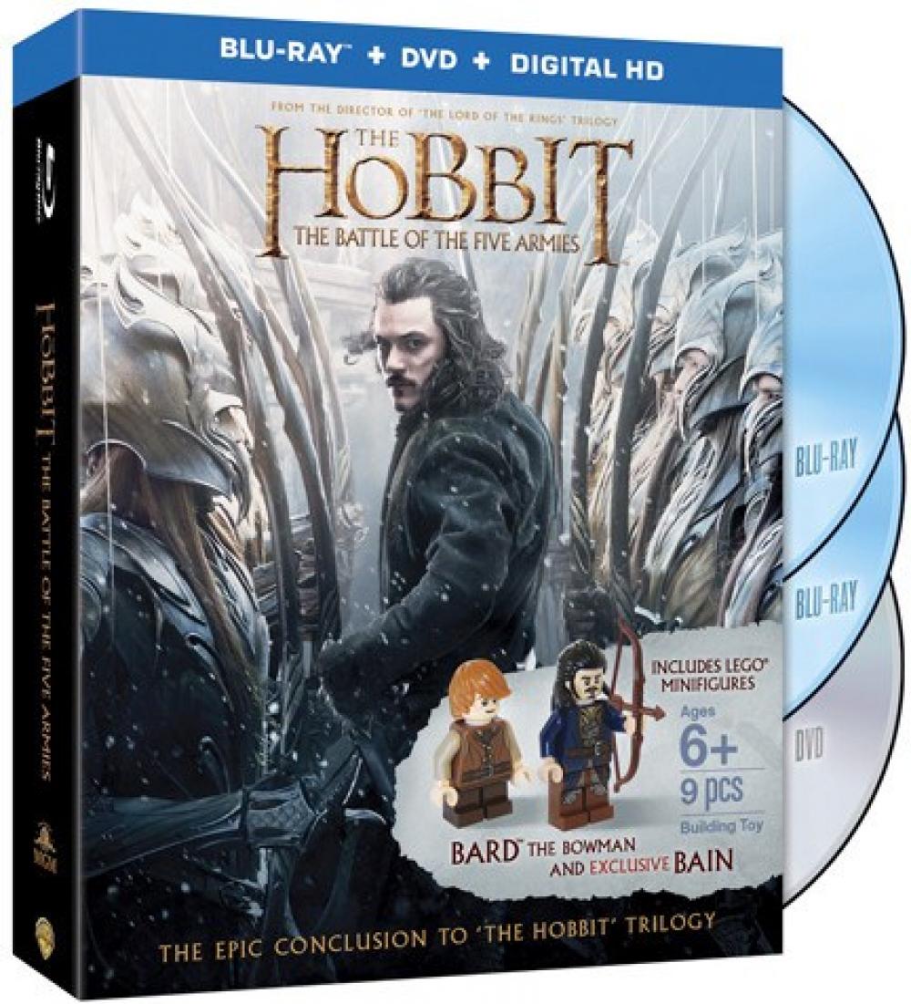 Lego The Hobbit - The Battle of the Five Armies (Blu-ray with Minifigures)
