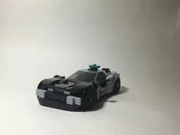 (76909) HK security car/ police car