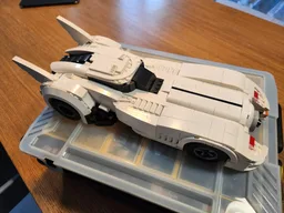 #BatWhite