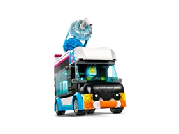 Penguin Slushy Van