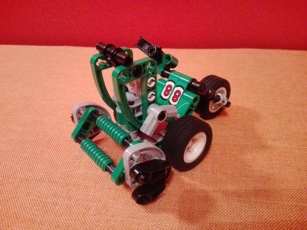 Lego 8236 Combine harvester [series: "Farm"]