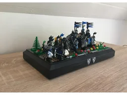Diorama Base 16 x 32