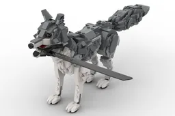 Dark Souls - Great Grey Wolf Sif