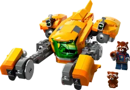 Baby Rocket's Ship
